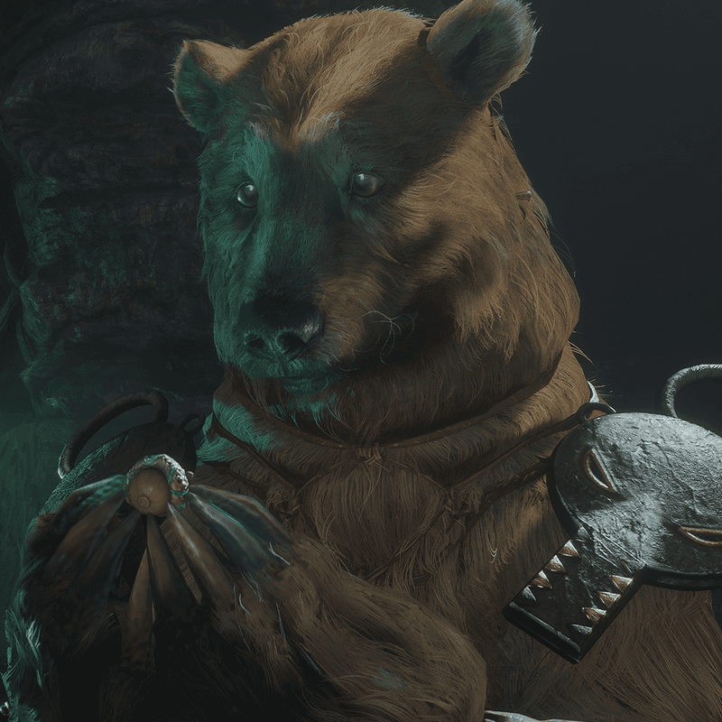 The Waste Bear