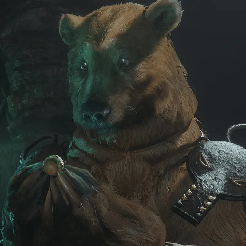 Vadagar Bear — Marrow's Bane fragment source