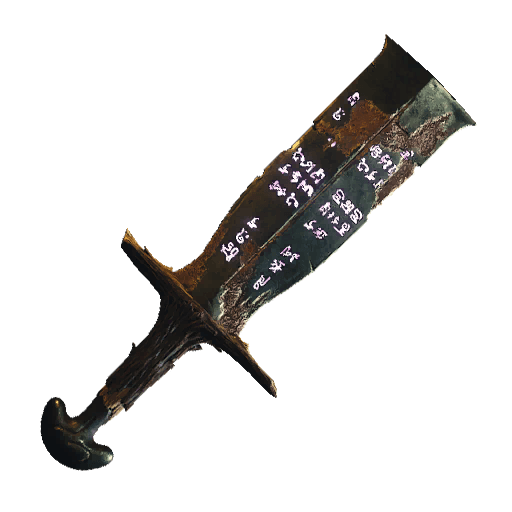 Stultin — Mockery Cleaver longsword