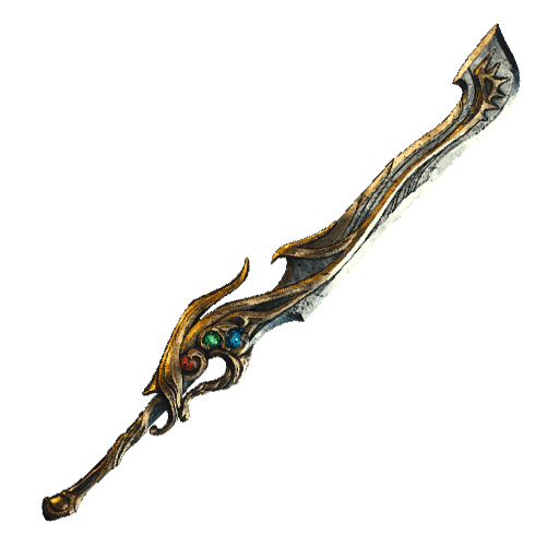 The Paragon — Founders Collection greatsword