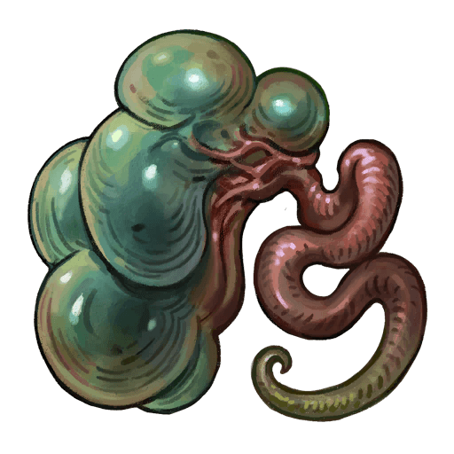Bile Sack — putrid Weaver organ for Common brewing
