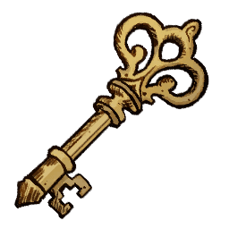Crypt Key — required to enter the Crypt of the Circade