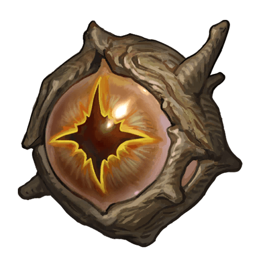 Eye of Weaver — different Uncommon drop on the same Weaver boss circuit