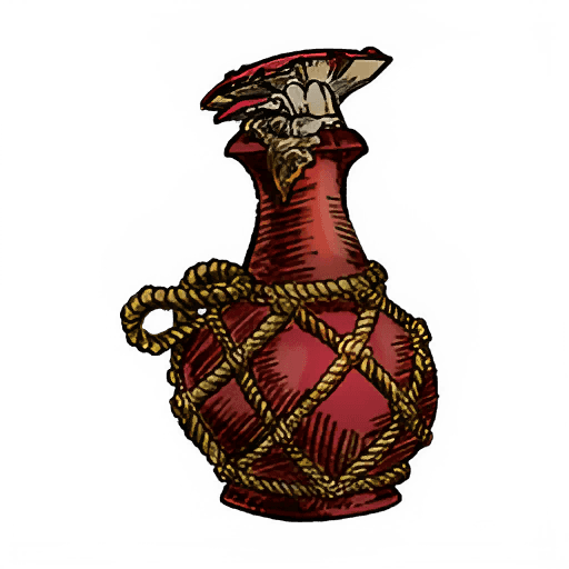 Life Elixir — primary heal consumable (max 5 carried)