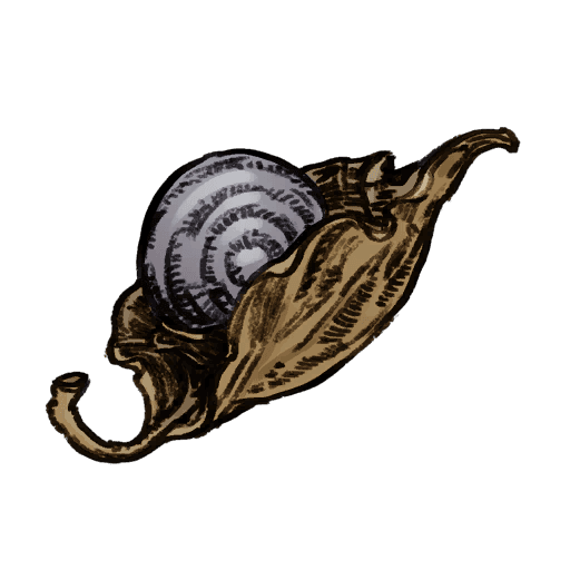 River Pearl — iridescent orb from Spattling Clams